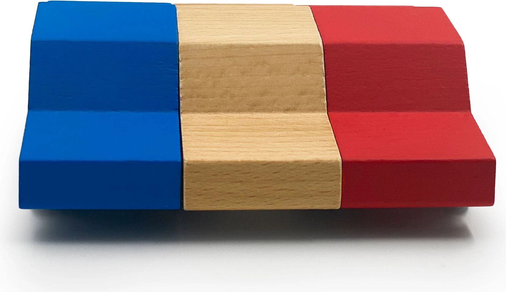 WAYTOPLAY WAY TO PLAY Back and Forth dřevěné autíčko - Blue - obrázek 5