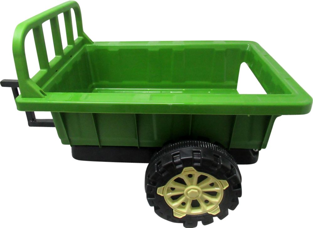 Elektrický traktor s přívěsem C2 - červený - obrázek 9
