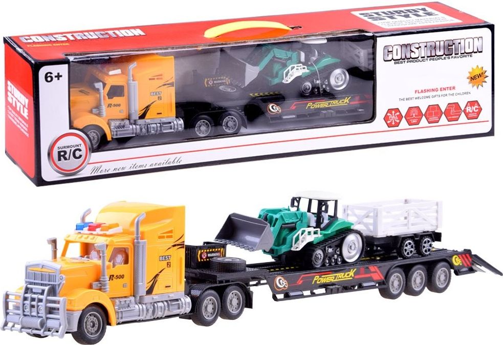 RC Nákladní auto s traktorem - obrázek 1