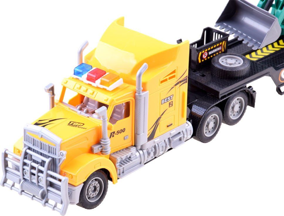 RC Nákladní auto s traktorem - obrázek 4