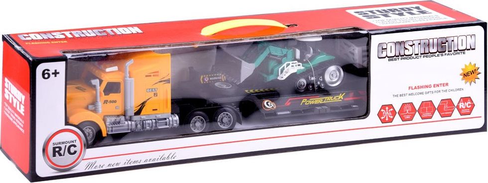RC Nákladní auto s traktorem - obrázek 11