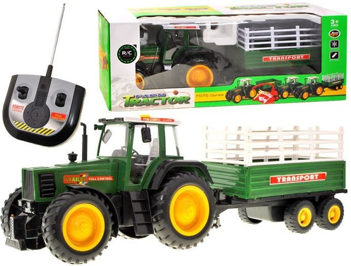 RC Traktor s přívěsem MAXI - obrázek 2