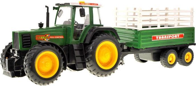 RC Traktor s přívěsem MAXI - obrázek 3