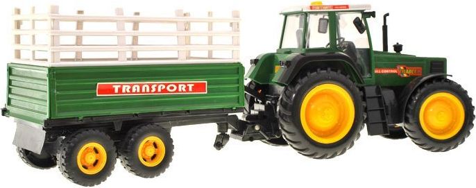 RC Traktor s přívěsem MAXI - obrázek 8