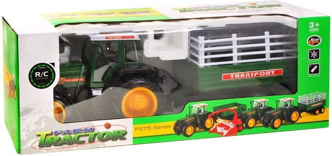 RC Traktor s přívěsem MAXI - obrázek 9