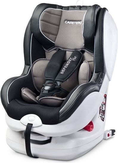 Dětská autosedačka Caretero Defender Plus Isofix 2016 Graphite 0-18kg - obrázek 1
