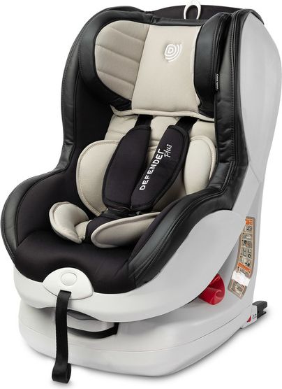 Dětská autosedačka Caretero Defender Plus Isofix 2016 Beige 0-18kg - obrázek 1
