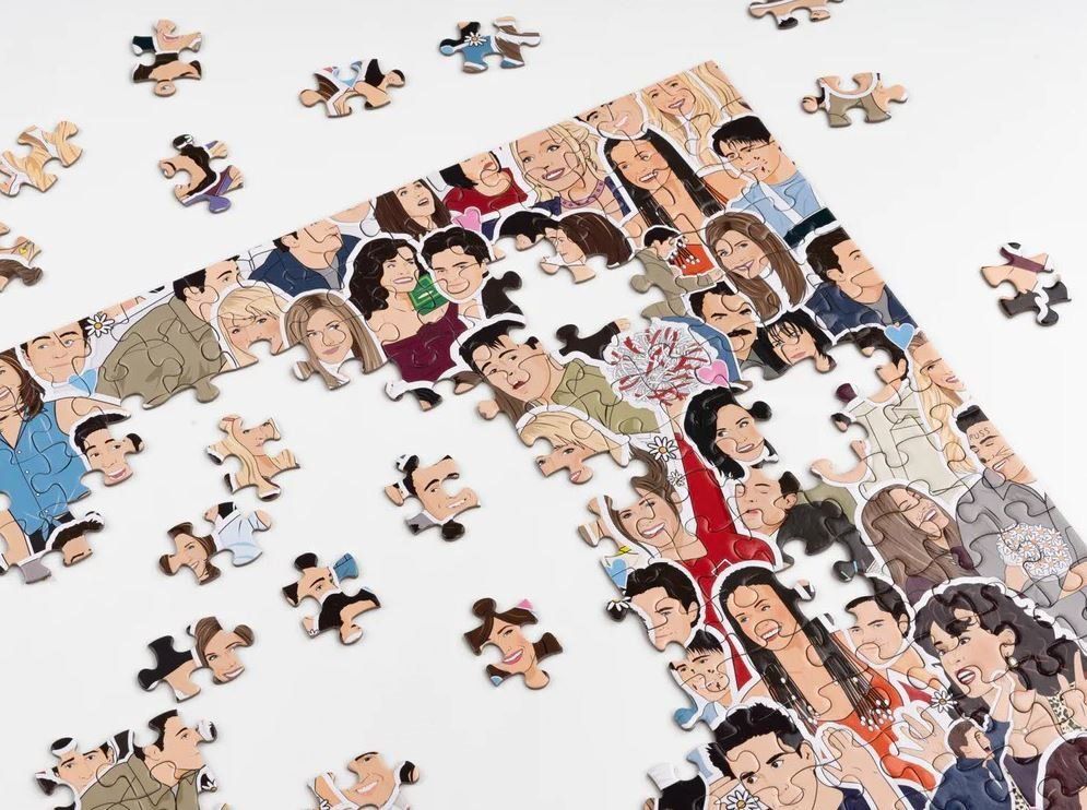 Puzzle Přátelé - TV seriál 500 dílků - obrázek 3