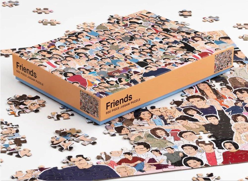 Puzzle Přátelé - TV seriál 500 dílků - obrázek 4
