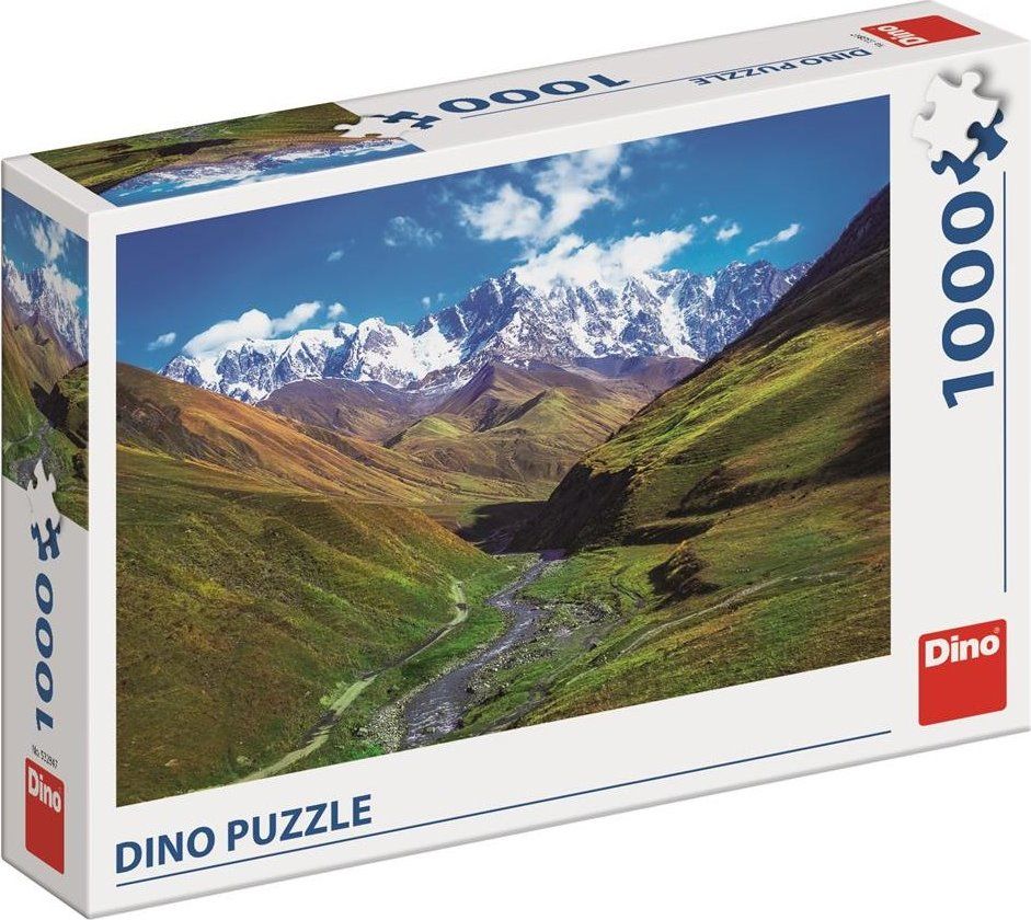 DINO Puzzle Hora Šchara 1000 dílků - obrázek 2