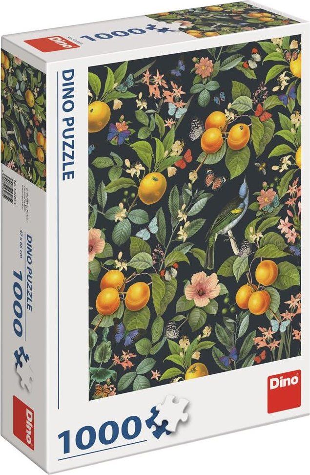 DINO Puzzle Kvetoucí pomeranče 1000 dílků - obrázek 2