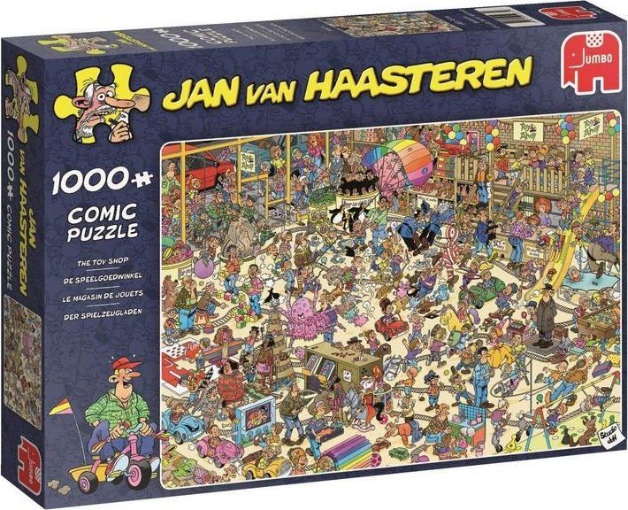 JUMBO Puzzle Hračkářství 1000 dílků - obrázek 2