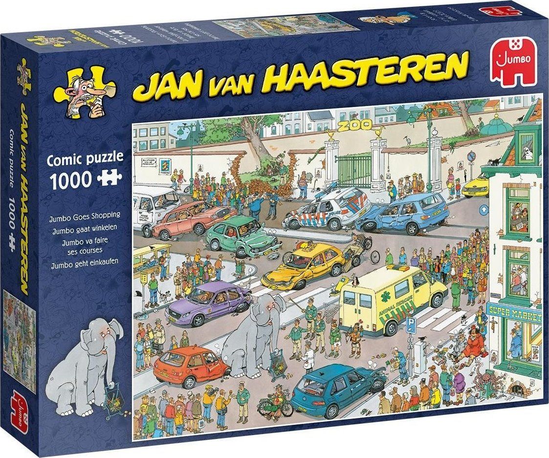 Puzzle Jumbo jde nakupovat 1000 dílků - obrázek 1