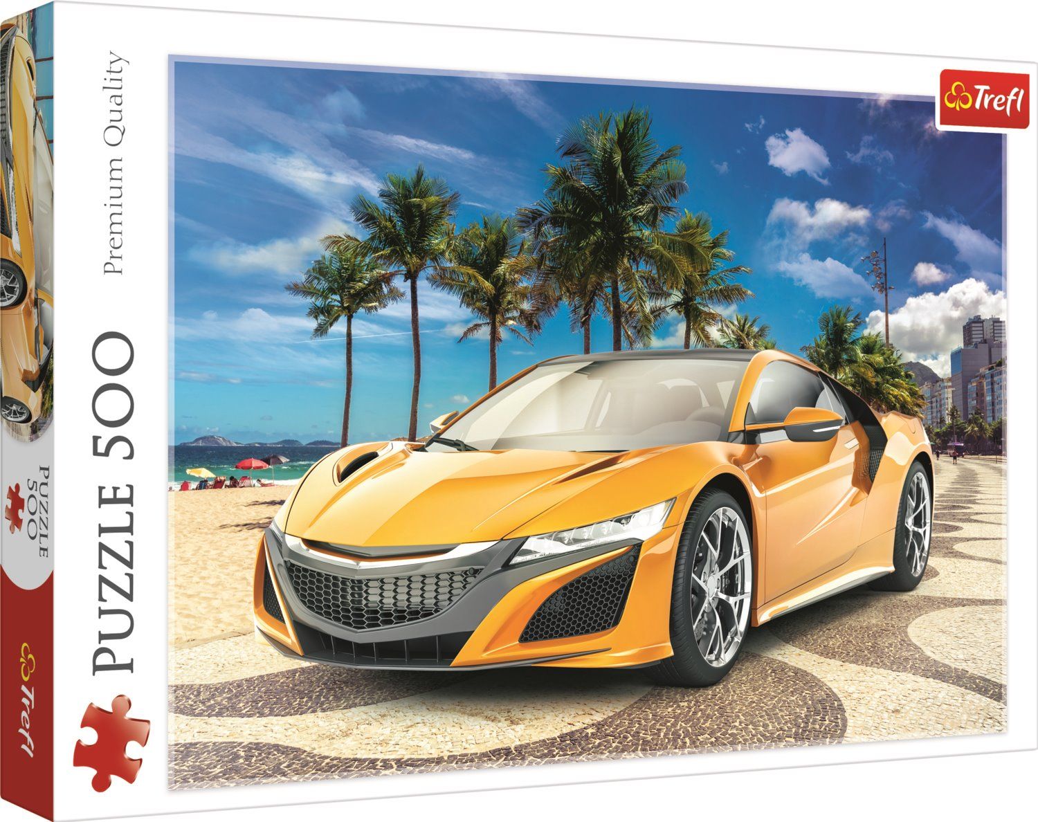 TREFL Puzzle Letní jízda 500 dílků - obrázek 2