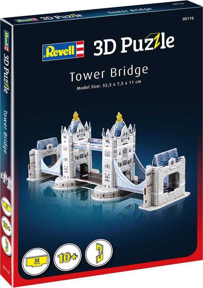 3D Puzzle REVELL 00116 - Tower Bridge - obrázek 1