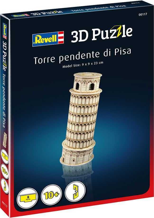 3D Puzzle REVELL 00117 - Torre pedente di Pisa - obrázek 1