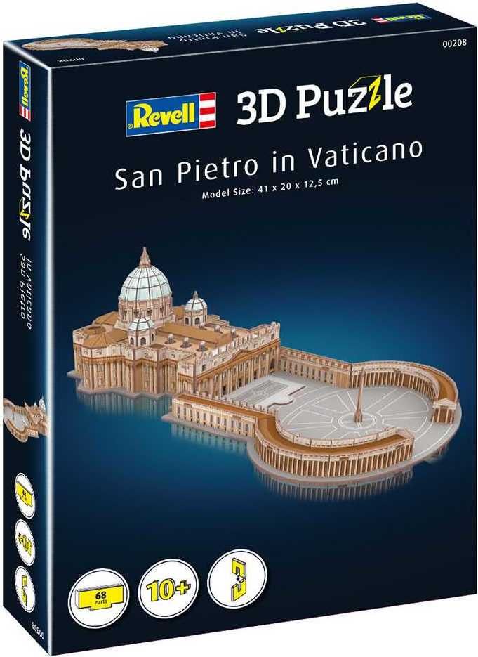 3D Puzzle REVELL 00208 - St. Peter's Basilica (Vaticano) - obrázek 1