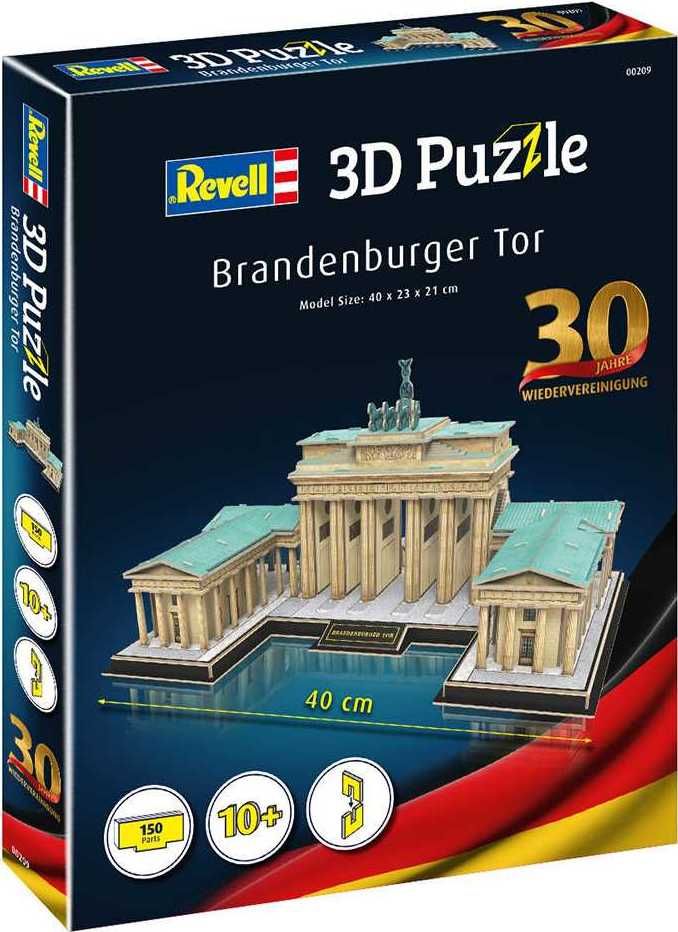 3D Puzzle REVELL 00209 - Brandenburger Tor - obrázek 1