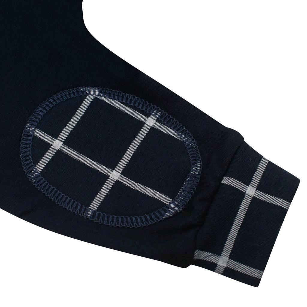 Kojenecké bavlněné tepláčky New Baby Cool tmavě modré 80 (9-12m) - obrázek 3