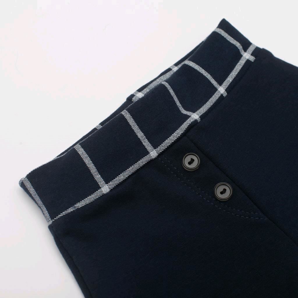 Kojenecké bavlněné tepláčky New Baby Cool tmavě modré 92 (18-24m) - obrázek 2