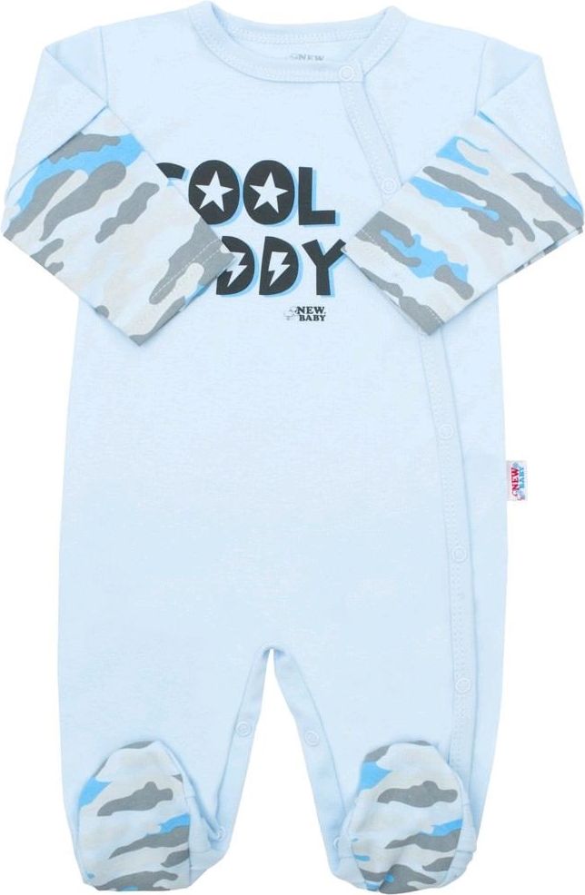 Kojenecký overal New Baby With Love modrý 68 (4-6m) - obrázek 1