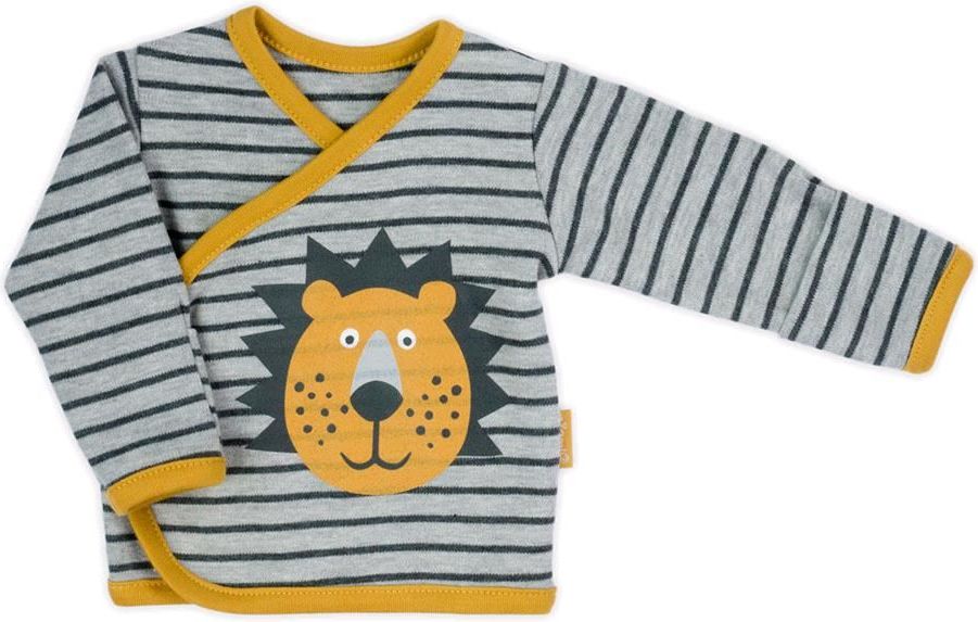 Kojenecká bavlněná košilka Nicol Prince Lion 68 (4-6m) - obrázek 1