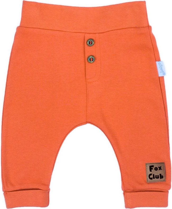 Kojenecké bavlněné tepláčky Nicol Fox Club 80 (9-12m) - obrázek 1