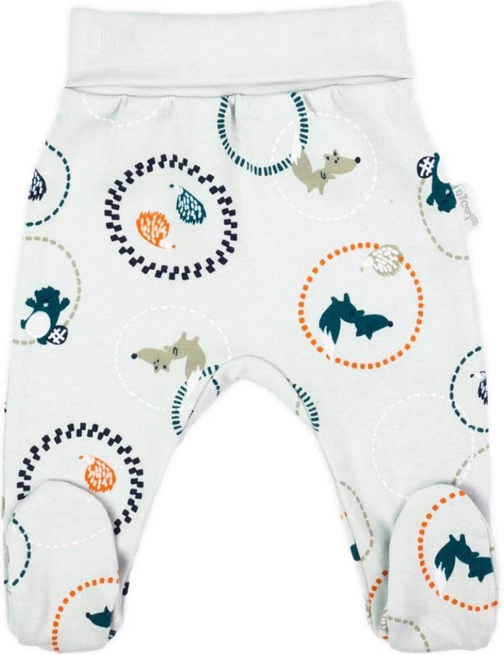 Kojenecké bavlněné polodupačky Nicol Fox Club 80 (9-12m) - obrázek 1