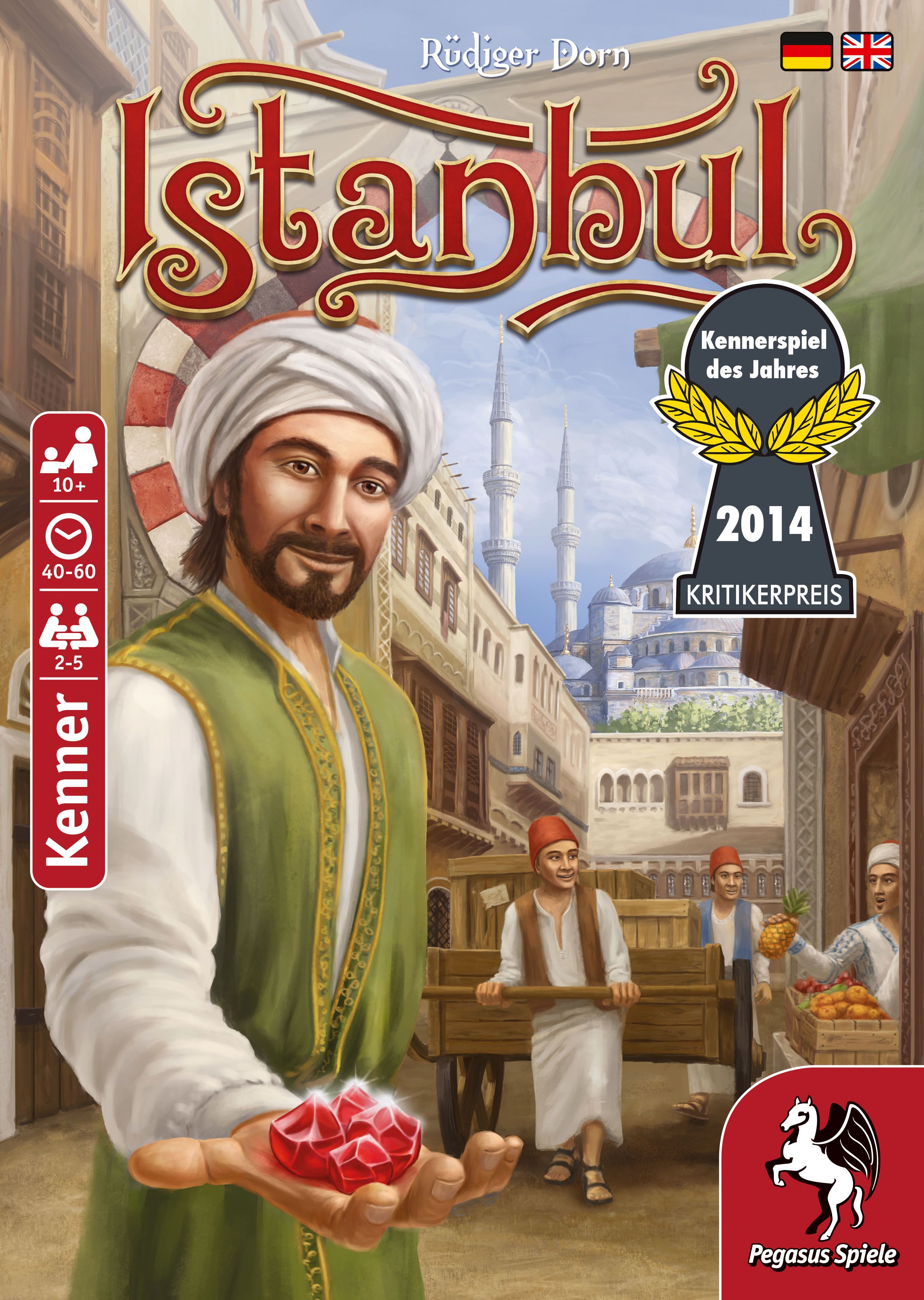 Pegasus Spiele Istanbul EN/DE - obrázek 1