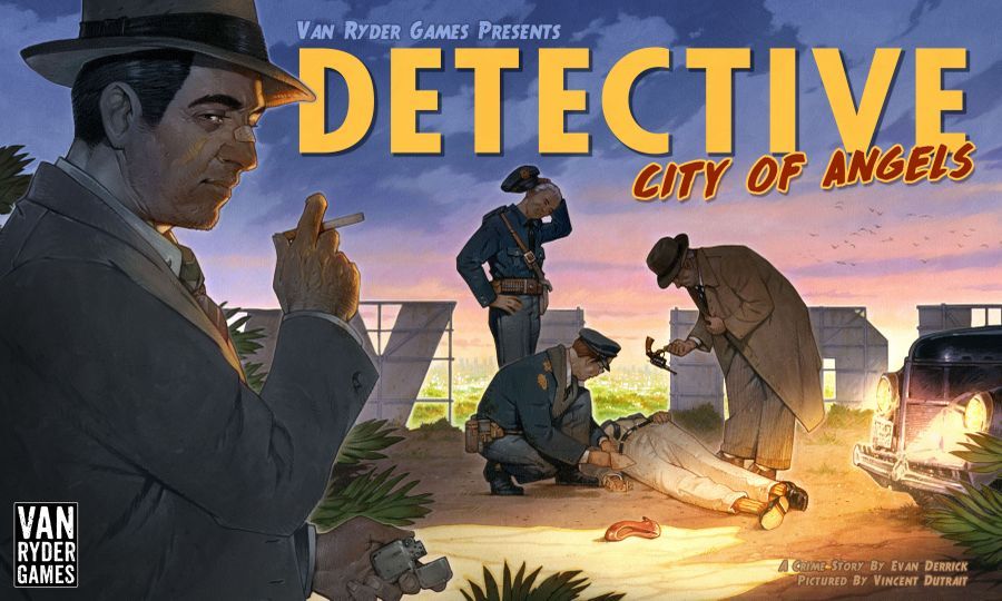 Van Ryder Games Detective: City of Angels - EN - obrázek 1