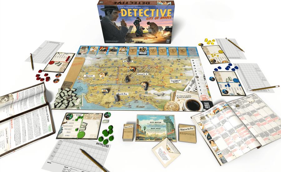 Van Ryder Games Detective: City of Angels - EN - obrázek 2
