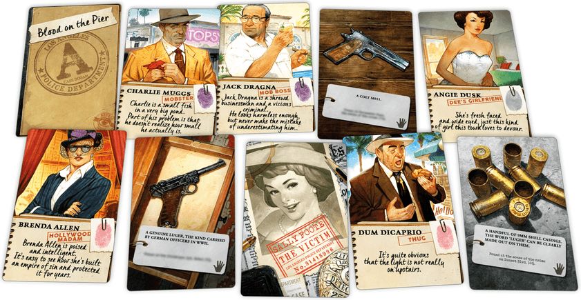 Van Ryder Games Detective: City of Angels - EN - obrázek 3