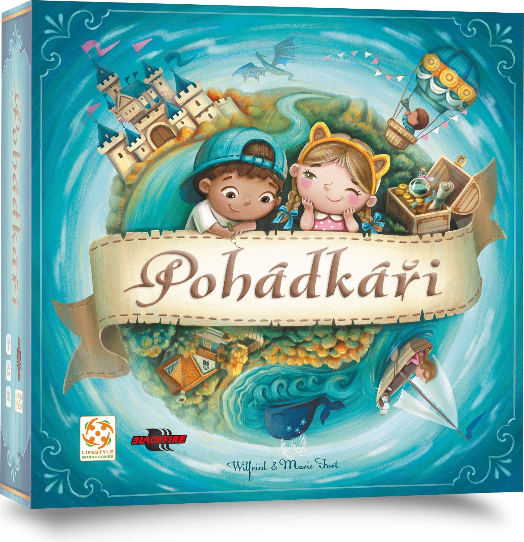 Pohádkáři - obrázek 1