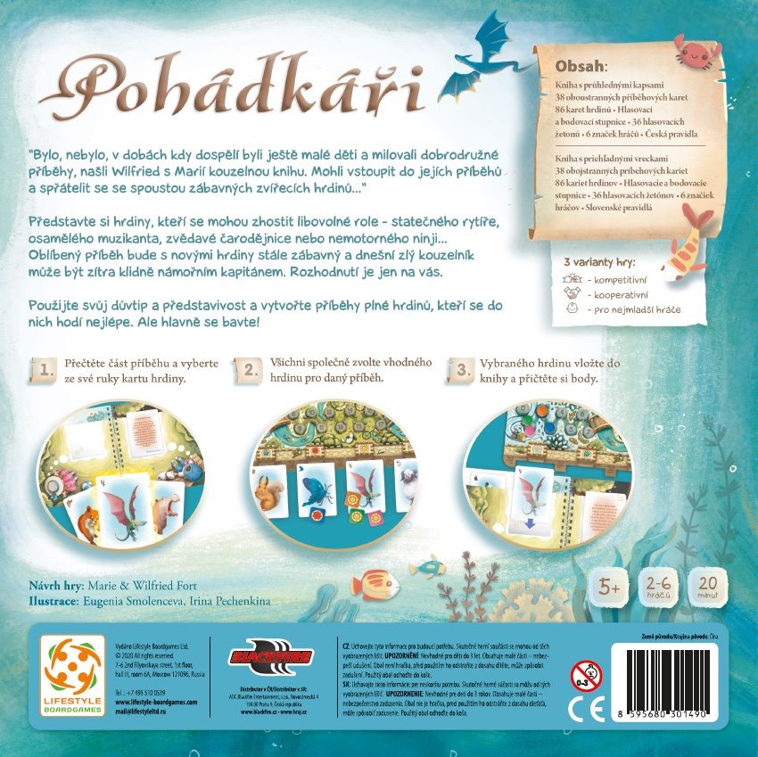 Pohádkáři - obrázek 2