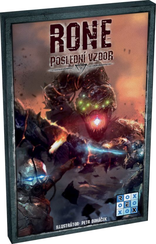 REXhry Rone: Poslední vzdor - obrázek 1