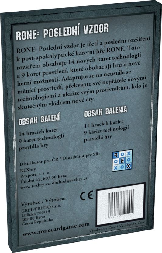 REXhry Rone: Poslední vzdor - obrázek 2
