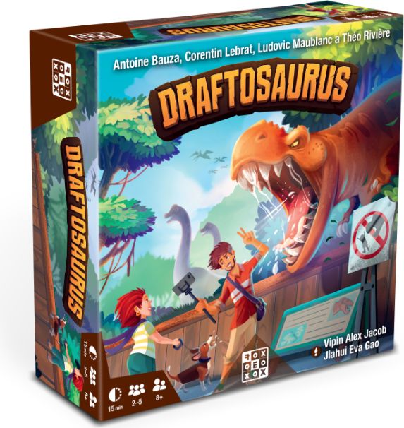 REXhry Draftosaurus - obrázek 1