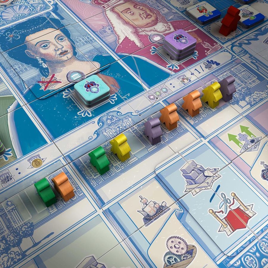 Eagle-Gryphon Games Lisboa: Queen Variant - obrázek 1