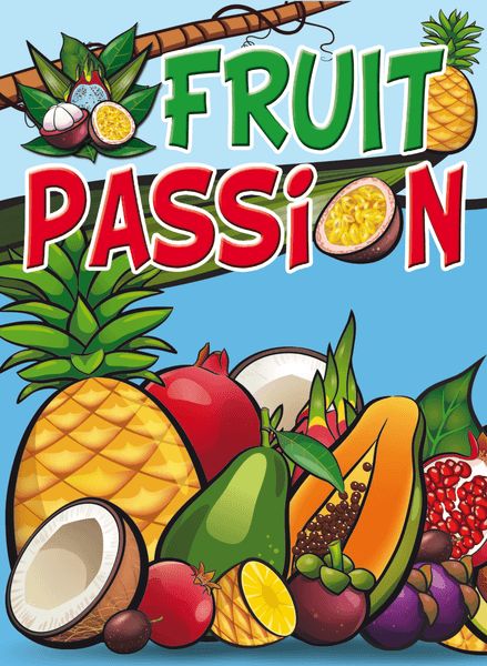 Eagle-Gryphon Games Fruit Passion - obrázek 1