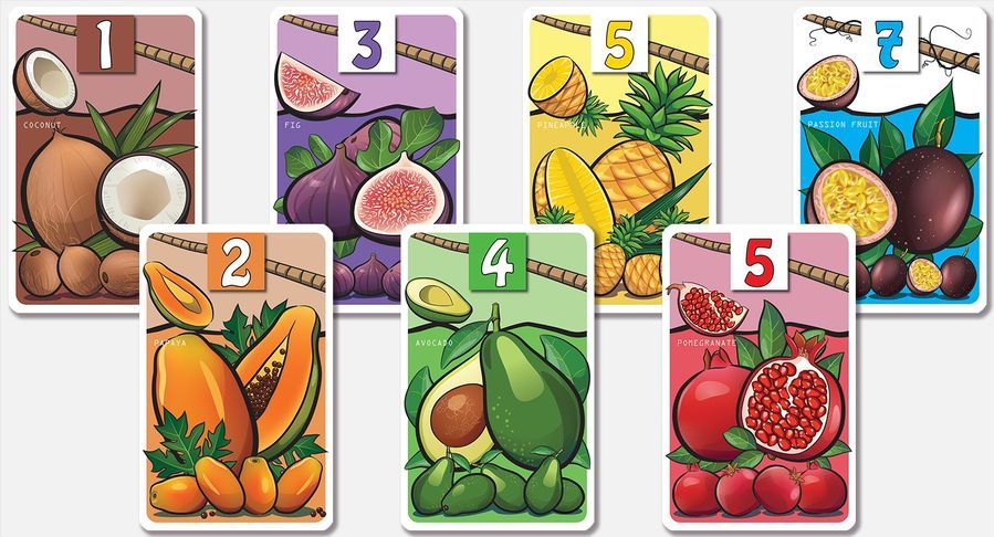 Eagle-Gryphon Games Fruit Passion - obrázek 2