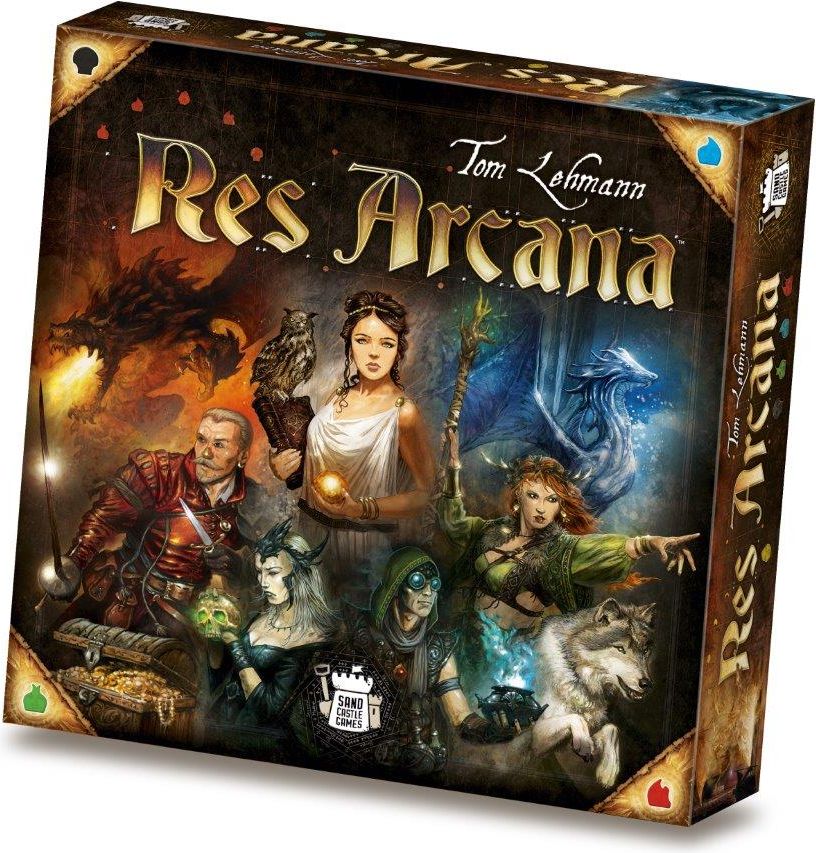Sand Castle Games Res Arcana CZ - obrázek 1