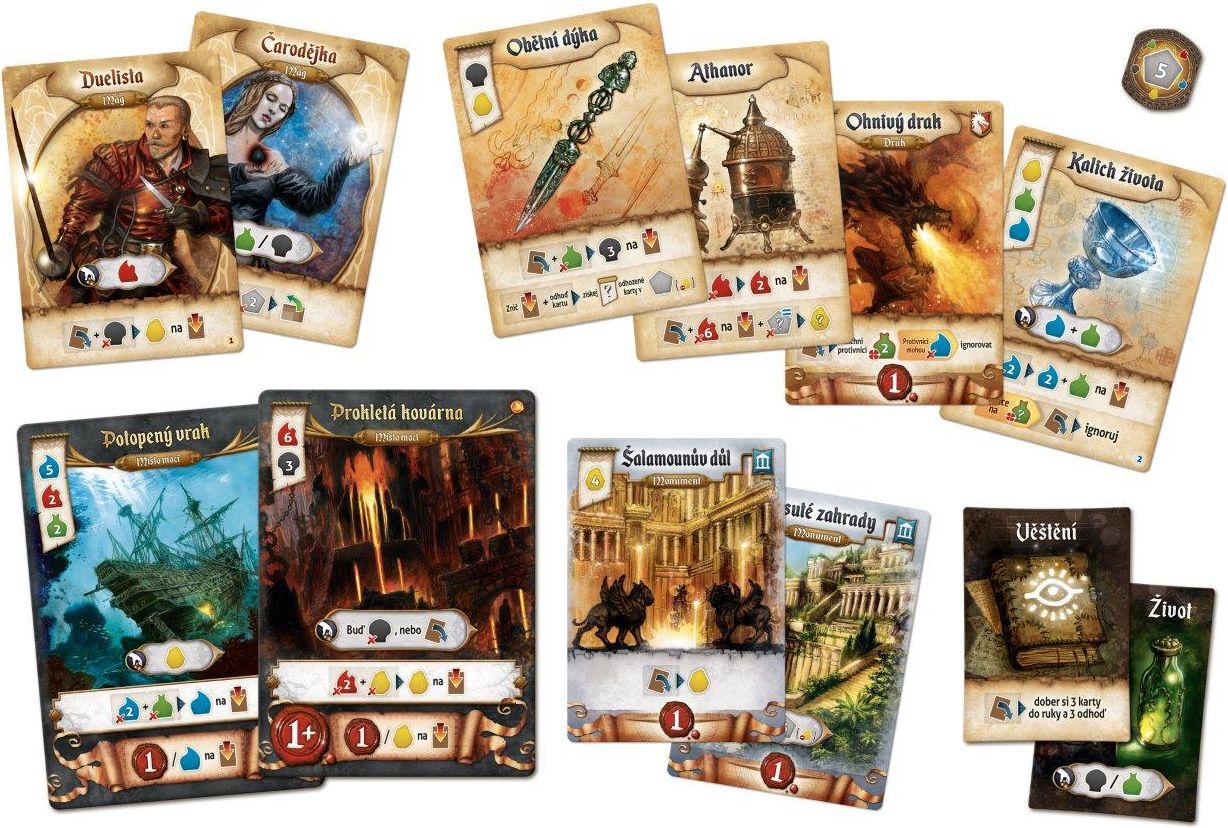 Sand Castle Games Res Arcana CZ - obrázek 2