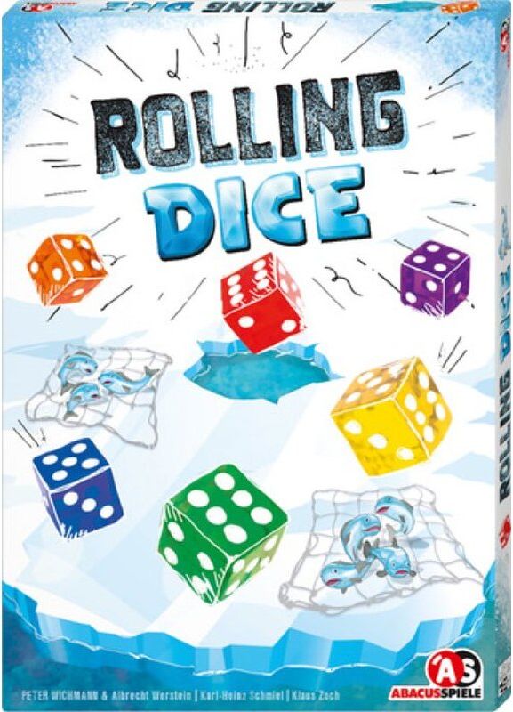 Abacus Rolling Dice - DE/EN (TH) - obrázek 1