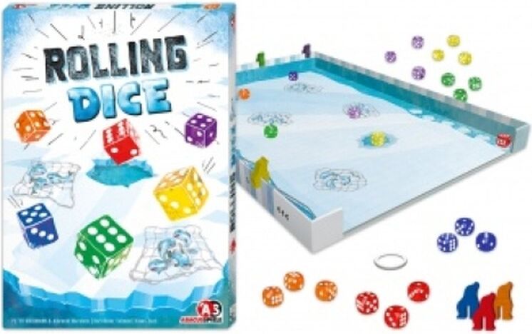 Abacus Rolling Dice - DE/EN (TH) - obrázek 2