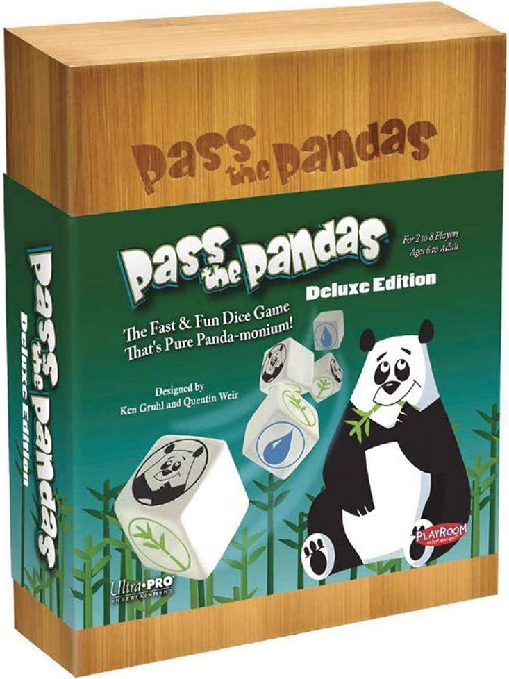 Ultra Pro Pass the Pandas Deluxe - EN - obrázek 1