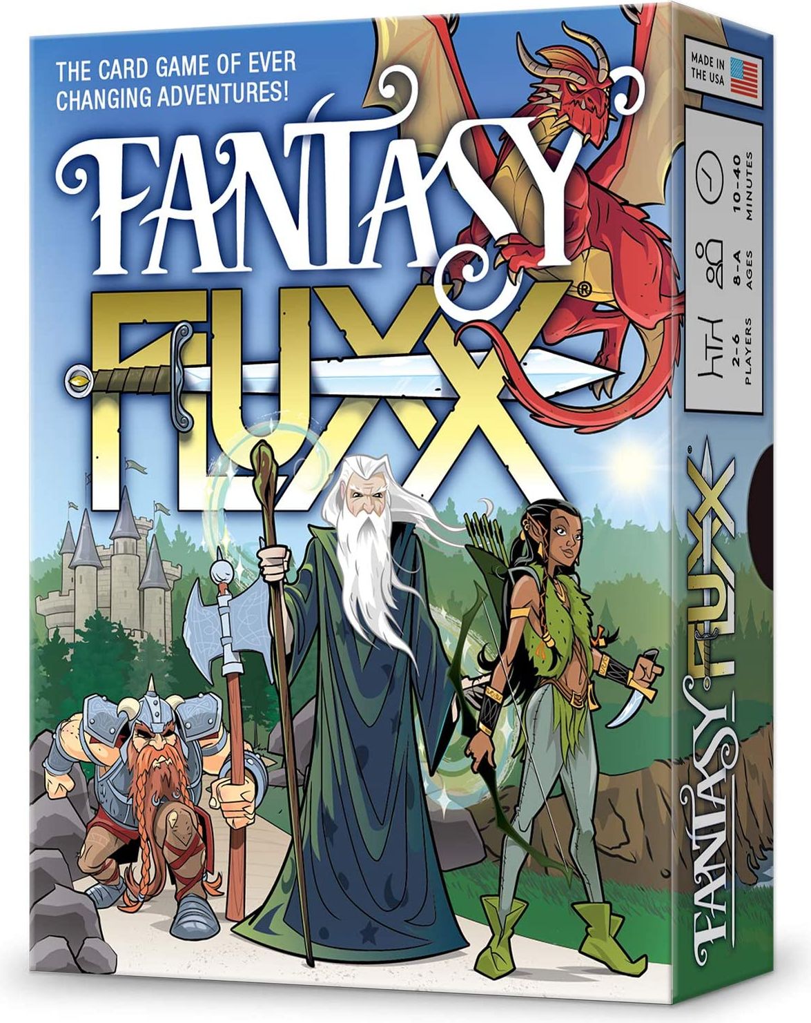 Looney Labs Fantasy Fluxx - EN - obrázek 1