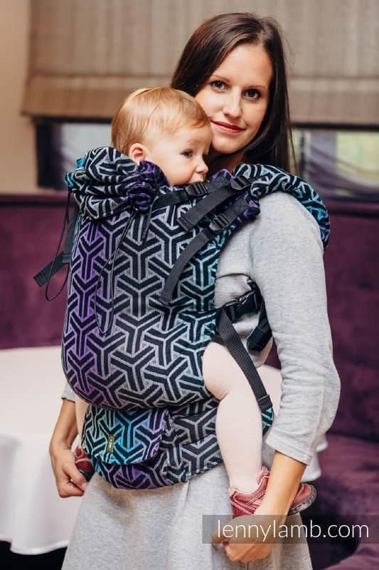 LennyLamb LennyUp ergonomické rostoucí nosítko TRINITY COSMOS - obrázek 1