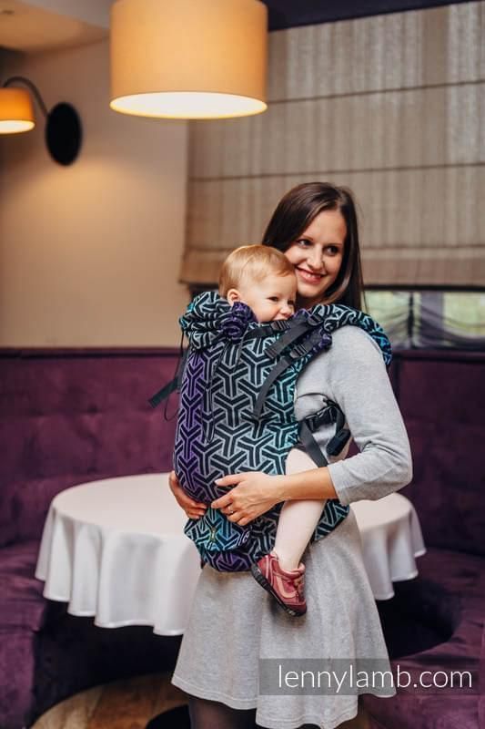 LennyLamb LennyUp ergonomické rostoucí nosítko TRINITY COSMOS - obrázek 2