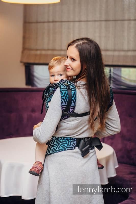 LennyLamb LennyUp ergonomické rostoucí nosítko TRINITY COSMOS - obrázek 3