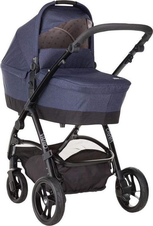 Petite&Mars kombinovaný Vario 2v1 Midnight Blue + sada nafukovacích koliesok 2020 - obrázek 3